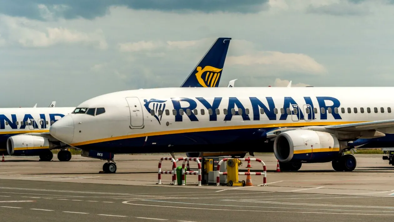 Schimbare majoră la Ryanair! Ce trebuie să știe românii care vor călători cu avioanele lor