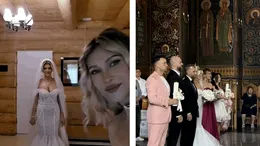 Lora și Ionuț Ghenu, nași de cununie! Primele imagini de la nunta Andreei Ghenu, cumnata artistei