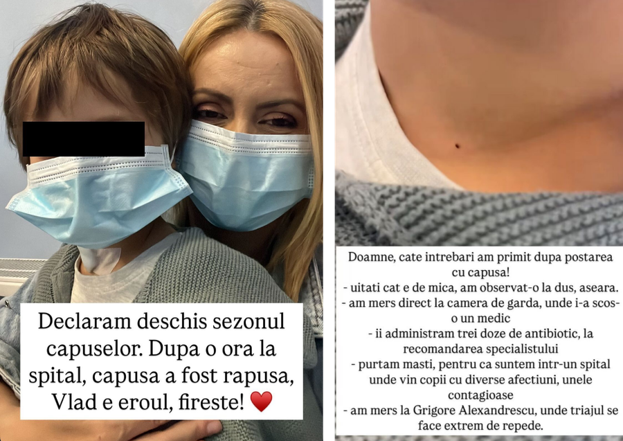 Postarea făcută de Simona Gherghe. Sursă: Instagram