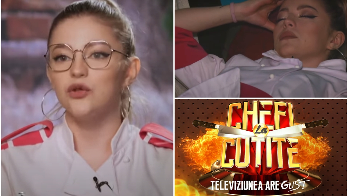 Momente de panică la Chefi la Cuțite! O concurentă a fost la un pas de leșin, iar medicii au intervenit: „Corpul meu a clacat”