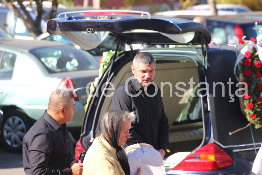 Denis, fiul fostului fotbalist Cosmin Paşcovici, a fost înmormântat astăzi la Contsanța