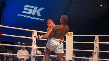 Morosanu l-a naucit pe colosul Carter Williams: “Dedic victoria sotiei mele. Ii voi aduce un milion de euro de la New York