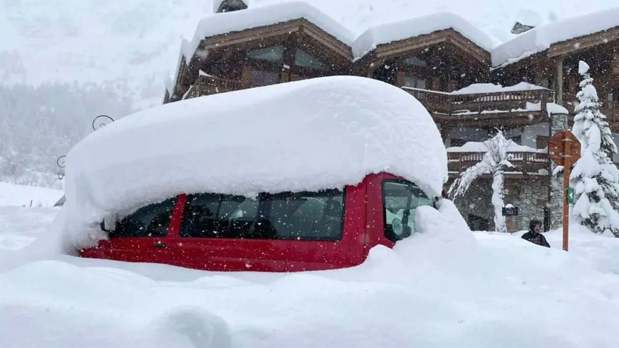 Vortex polar. Meteorologii anunță strat de zăpadă de 2 metri, viscol năprasnic și iarnă extremă cum nu prea a mai fost, în acest weekend, în Austria