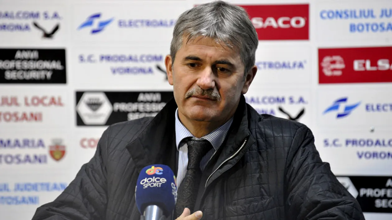 Valeriu Iftime încântat de fața FC Botoșani în amicalele din Turcia: „Jucăm destul de bine!”