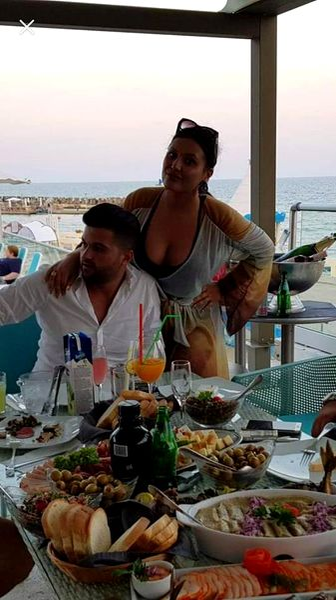 Bianca Rus, în plin proces de divorț cu soțul ei, Antonio.