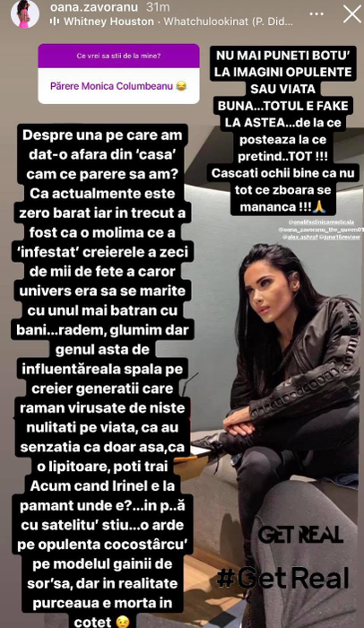 Oana Zăvoranu dă de pământ cu surorile Gabor. „Lăsați afacerile că sunteți în faliment”