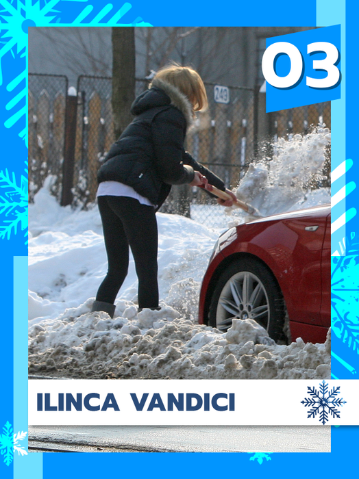 Intră în acțiune TOP 30 de vedete care s-au luat cu iarna la “trântă”. Andreea Mantea, Roxana Ionescu și Ioana Filimon au dat totul în zăpadă