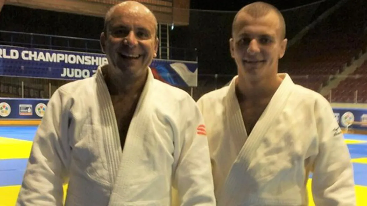 COZMIN GUŞĂ îşi depune azi candidatura pentru şefia FR de Judo: Scopul meu e ca în cel mult un an... ”