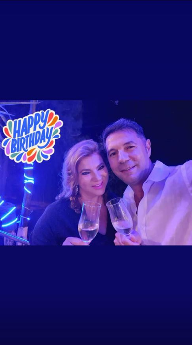 Mihaela Borcea, surpriză romantică de ziua iubitului ei. Sorin Rap s-a emoționat când a văzut gestul partenerei sale | FOTO