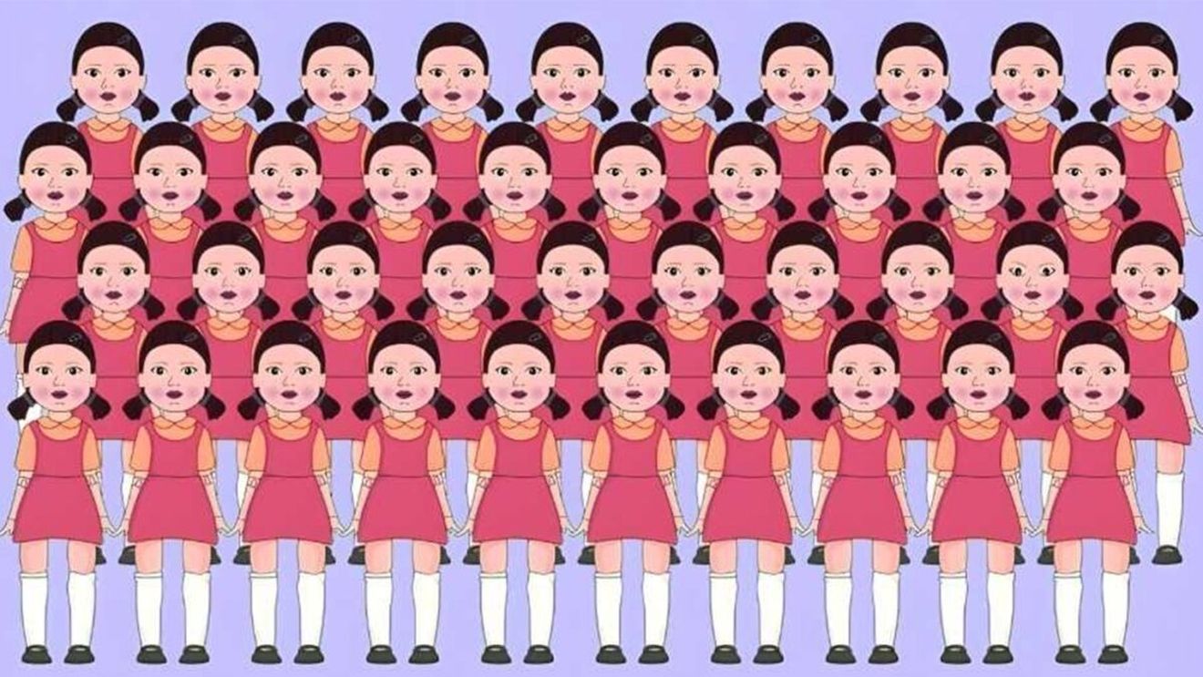 Test de inteligență | În doar 7 secunde, identificați care fată este diferită de toate celelalte