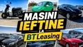 BT Leasing scoate la vânzare vehicule recuperate. Prețurile pornesc de la 1.500 Euro