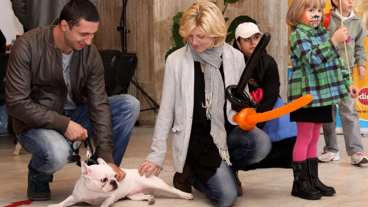 Dana Nalbaru, Dragos Bucur, Cabral si Tanta, invitati la Ziua Mondiala a Animalelor!