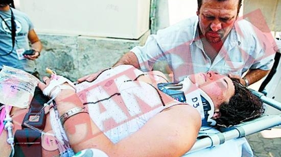 Fata aruncata din tren este in coma profunda