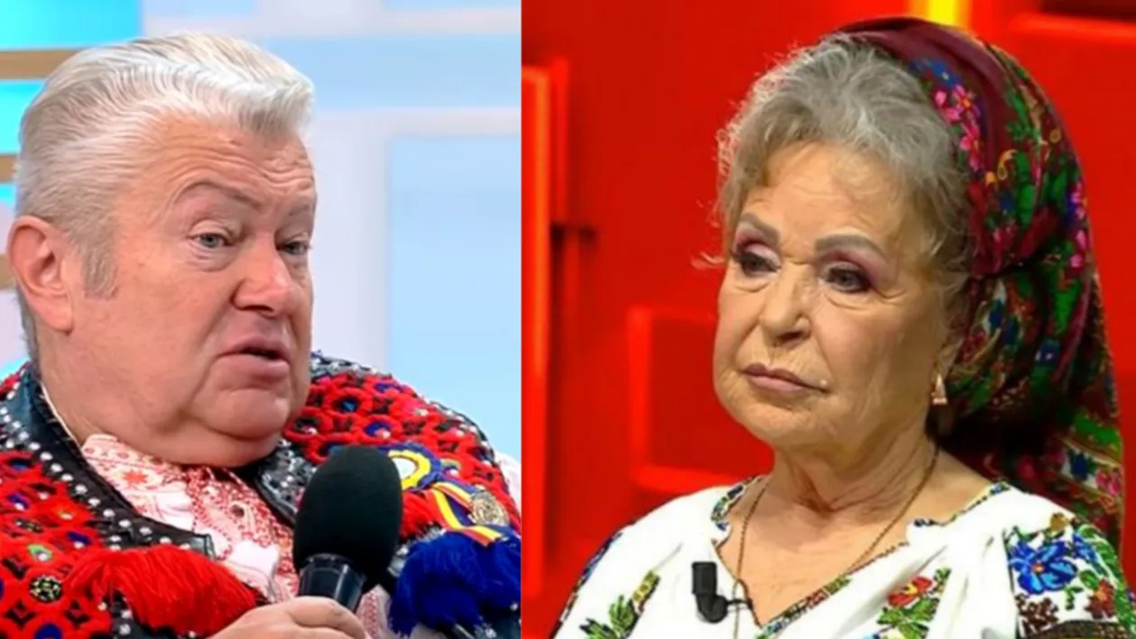 Gheorghe Turda, scandal cu Mioara Velicu. Cei doi artişti îşi aduc acuzaţii dure