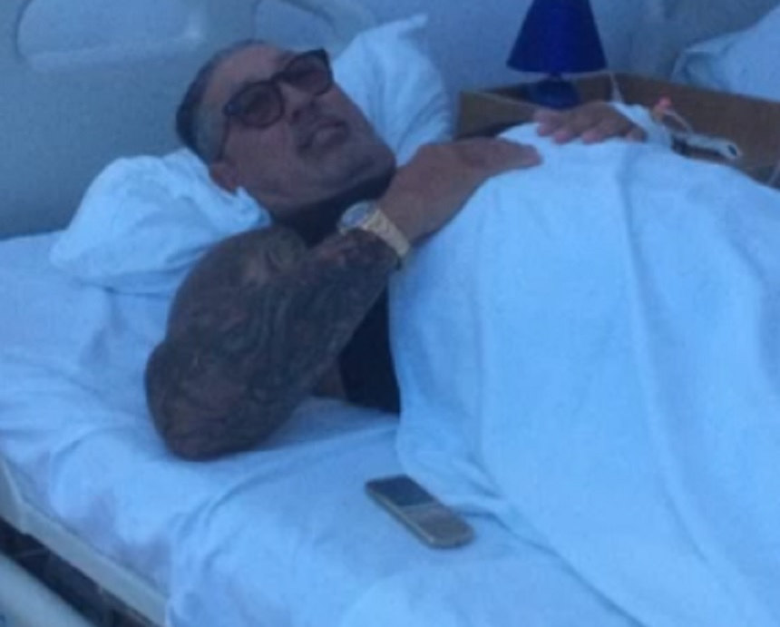 Serghei Mizil a ajuns la cuțit! Ce a pățit unul dintre cei mai cunoscuți băieți de oraș. “M-am prăbușit de durere!”