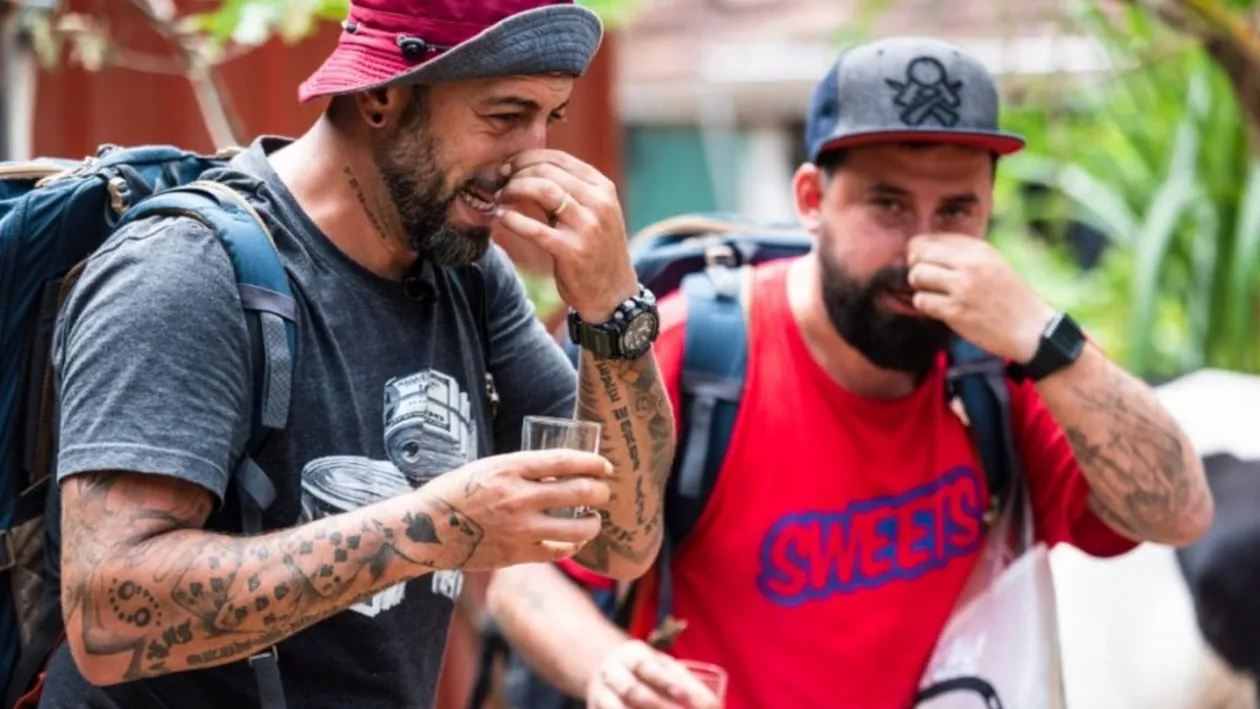 CRBL, la momentul adevărului, după Asia Express: ”Eu sunt hazliu, dar și recalcitrant!”