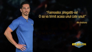 Exatlon România. Alin Andronic (Tarzan) este dorit de o mulțime de admiratoare. Dar are sau nu o iubită? Avem răspunsul