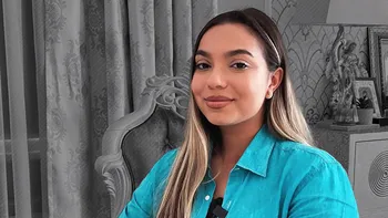 Fiica lui Adrian Minune a spus „DA”, la un an de la divorț. Am aflat cu cine s-a logodit Adriana Simionescu, în secret