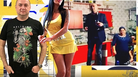 "Minunea" s-a produs la începutul anului 2021. Leo de la Strehaia și Anca s-au împăcat  „Dana Criminala, nu mă mai suna!”
