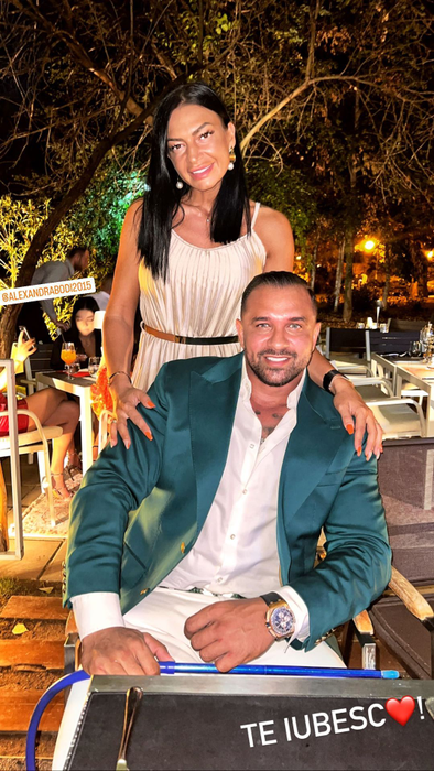 Alex Bodi și Ema Uta au dus relația la următorul nivel. Afaceristul a prezentat-o părinților pe iubita lui