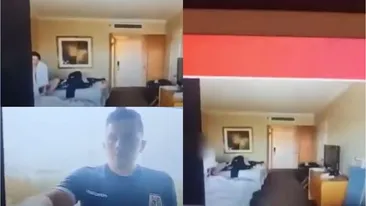 Gafa unui jurnalist, în timpului unui live, care i-a lăsat mască pe telespectatori. Ce s-a întâmplat în primele secunde când a intrat în direct, dintr-o cameră de hotel