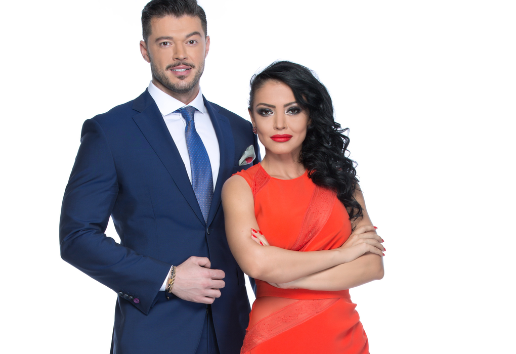 Andreea Mantea şi Victor Slav au avut-o invitată pe Bianca în emisiunea lor