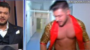 Victor Slav, lăsat în lenjerie intimă de Andreea Mantea chiar înainte de emisiune! Cum s-a întâmplat totul