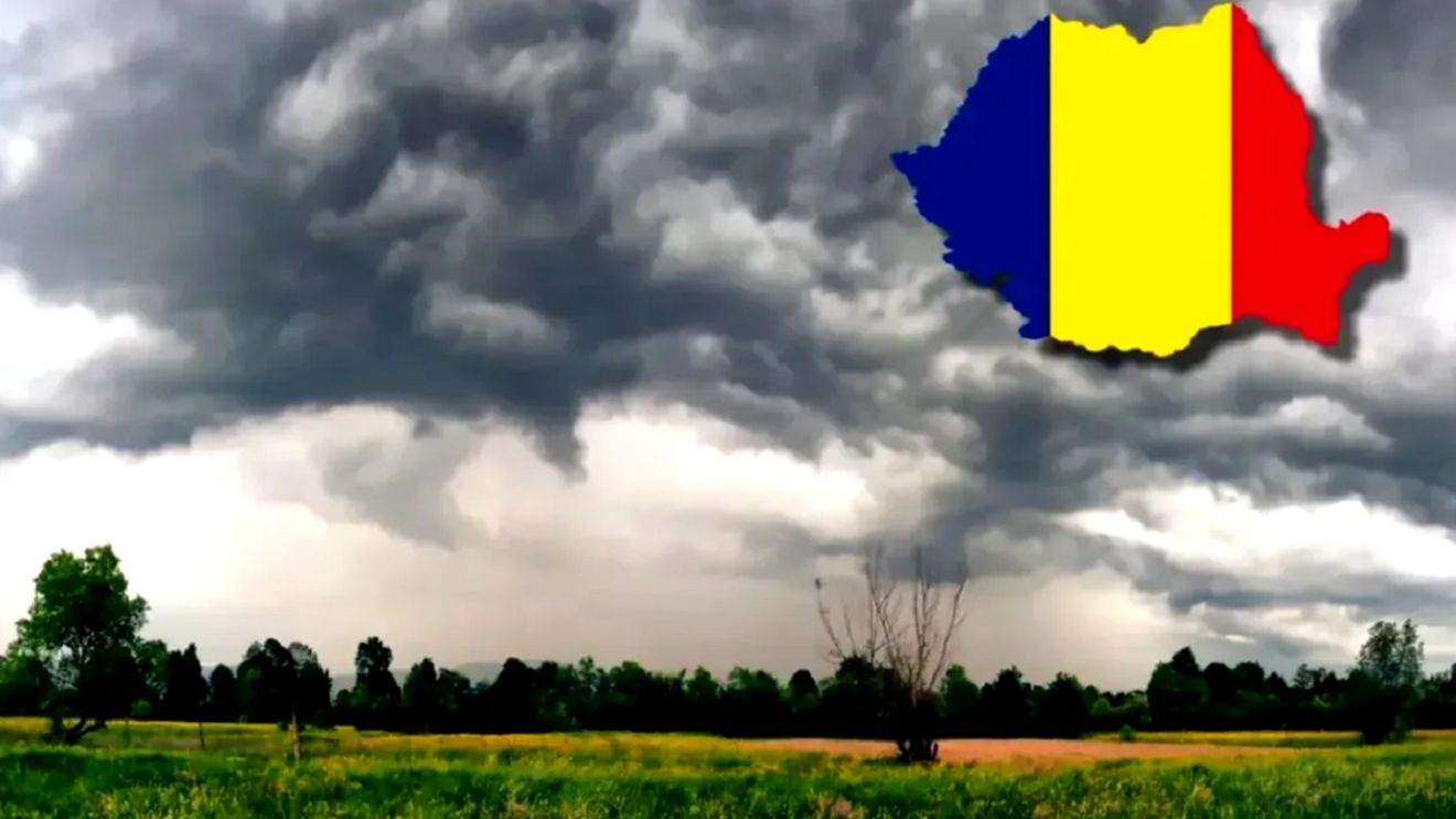 Un nou ciclon lovește România! Meteorologii anunță ploi, vijelii și ninsori. Când se schimbă vremea