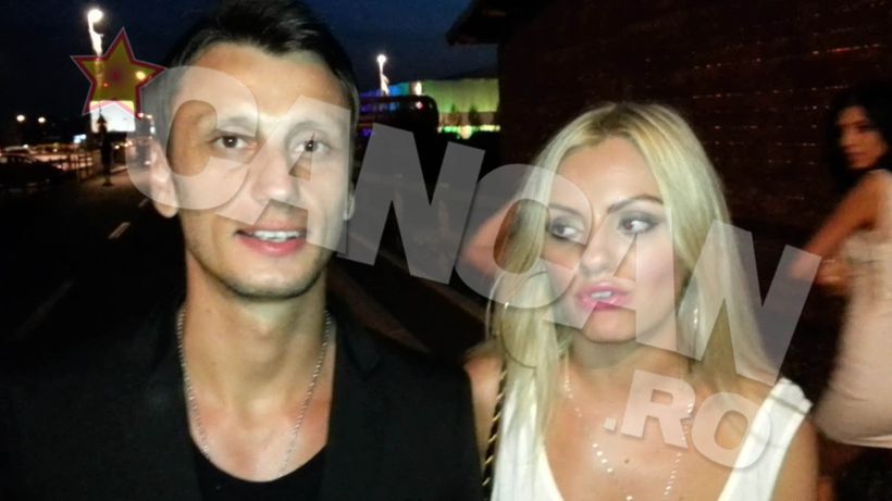 La nici doua luni de cand a fost mutilata de impresar, Alexandra Stan si-a recapatat increderea in barbati! Imagini neasteptate!