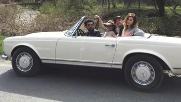 FOTO / Marius Moga, într-un interviu neobişnuit cu soţia lui! Bianca l-a făcut să vorbească despre lucruri din intimitate care nu s-au mai spus niciodată