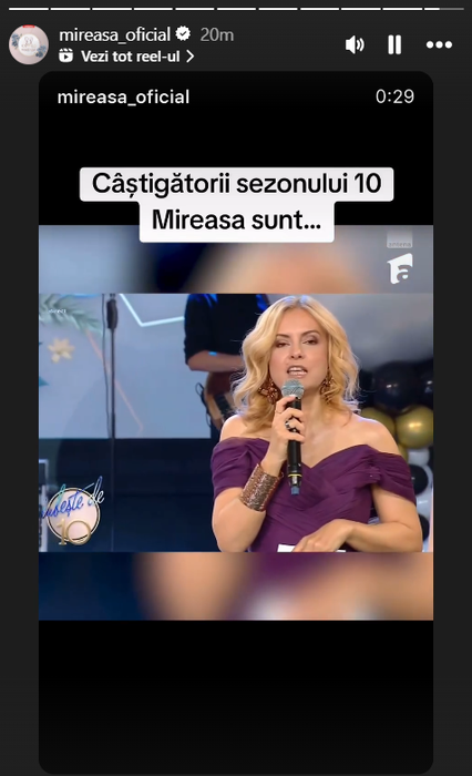 Câștigătorii emisiunii Mireasa 2025. Ce cuplu a plecat acasă cu 40.000 de euro