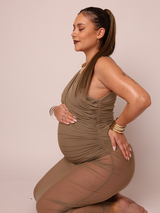 Alexandra Duli a născut în 2025. Sursa foto: Instagram