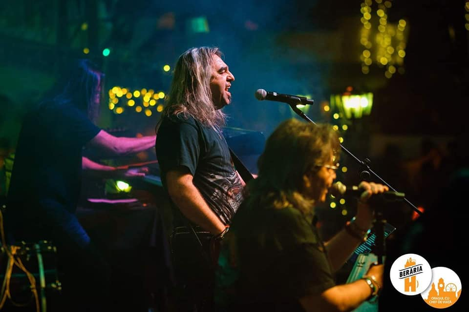Leo Iorga, la ultimul concert, care a avut loc la Berăria H