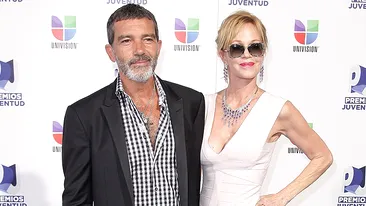 Fosta soţie a lui Antonio Banderas, desfigurată de operaţiile estetice! Cum arată acum Melanie Griffith