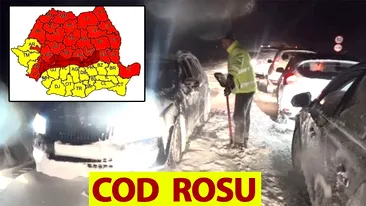 ANM anunță cod roșu în România! Lista zonelor afectate