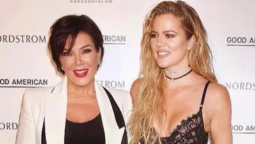 Kris Jenner a dezvăluit semnificația numelui fetiței lui Khloe