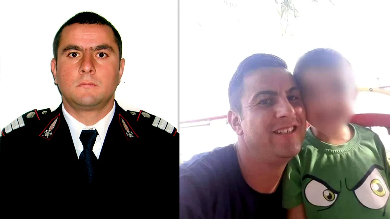 Un pompier din Craiova, răpus după de o maladie cumplită. Cătălin Piciu avea un fiu, iar soția lui a murit în urmă cu câțiva ani