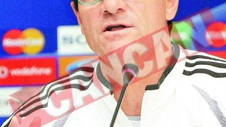 Capello vrea sa-i duca pe englezi in Africa de Sud