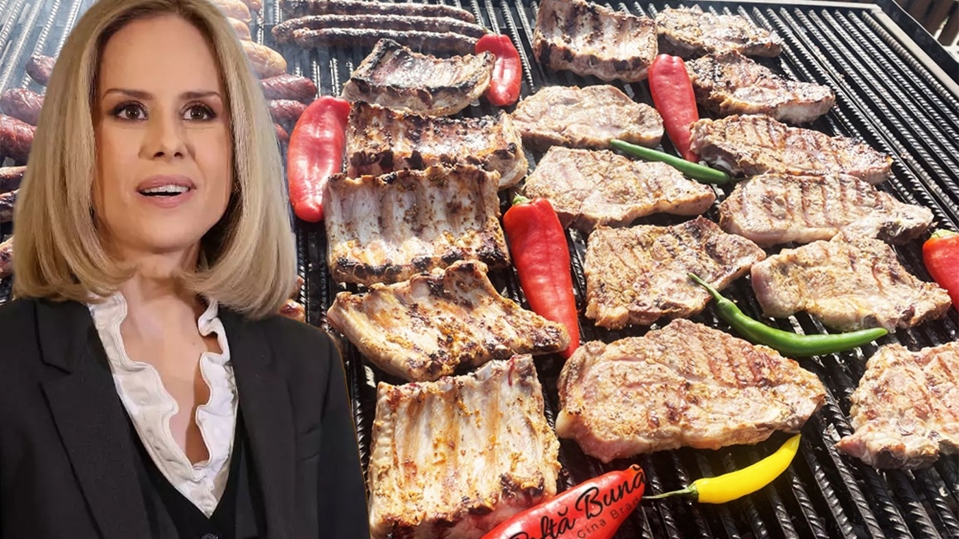Nutriționistul Mihaela Bilic a făcut calculul: Câte grame de carne trebuie să mâncăm într-o săptămână, de fapt