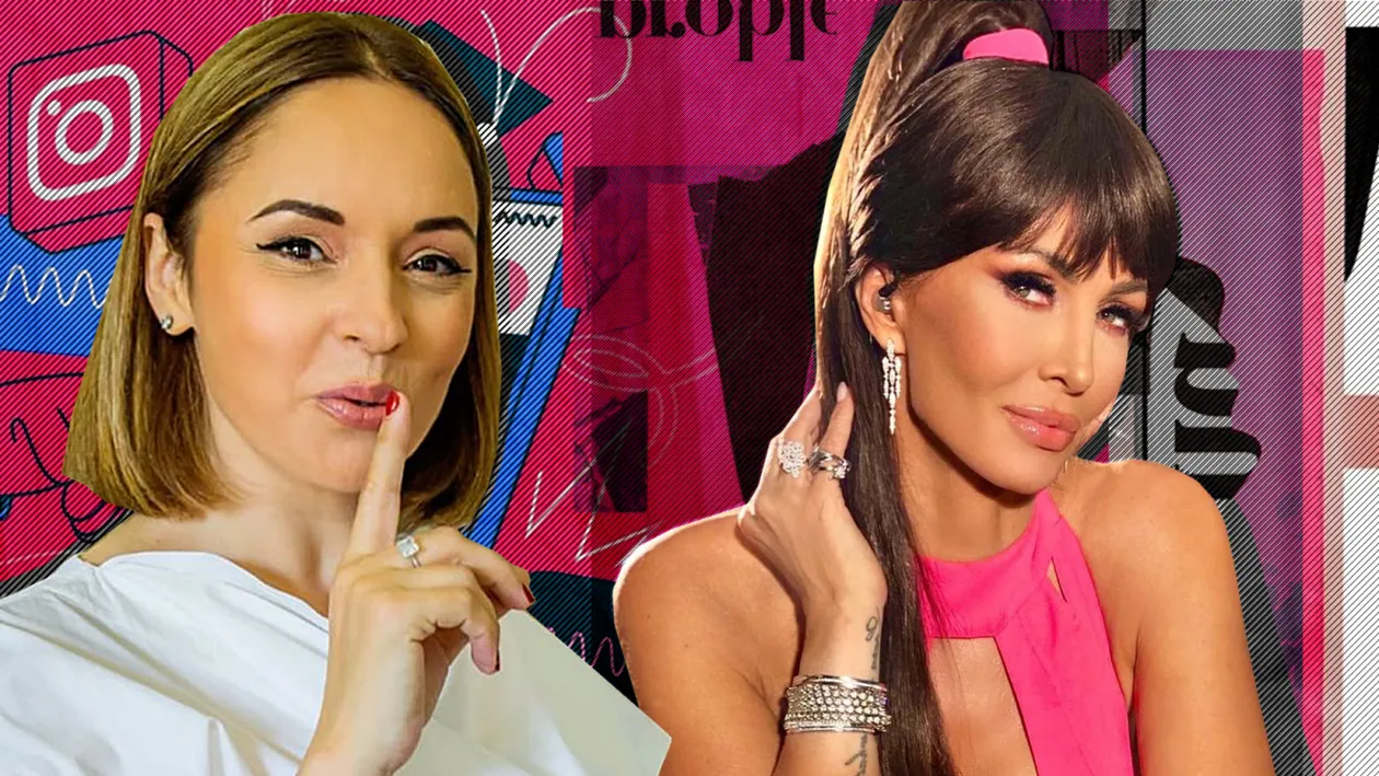 Mihaela Rădulescu sau Andreea Marin, cine căștigă bătălia like-urilor? Rivalitatea dintre cele două super-dive a depășit granițele offline-ului!
