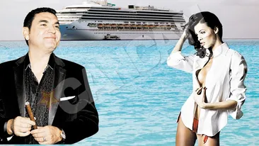 Borcea face nunta la vara, pe un vapor luxos