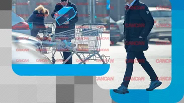 Ilie Dumitrescu, shopping cu stil şi o strategie clară! Îmbrăcat elegant, parfumat, fostul mare fotbalist al Generaţiei de Aur a bifat tot de pe listă!