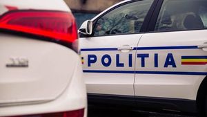 Poliția Română, victorie mare! Rețea care fura datele cardurilor bancare, în numele OLX, destructurată / VIDEO
