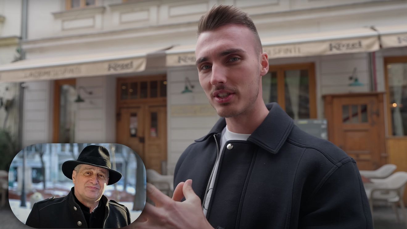 Cât costă o porție de salată de boeuf la ”Lacrimi și Sfinți”, restaurantul lui Mircea Dinescu din București