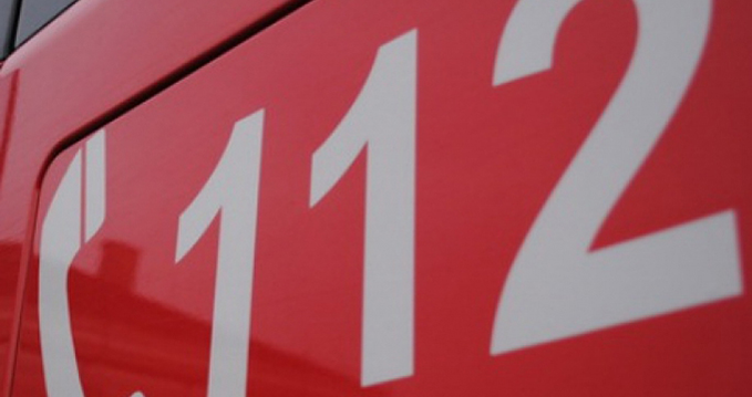 Femeia care era cu şoferul a sunat la 112
