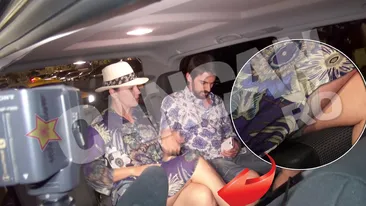 Vacanta a lasat urme pe trupul Andreei Marin! Uite cum s-a intors in tara, la bratul medicului turc!