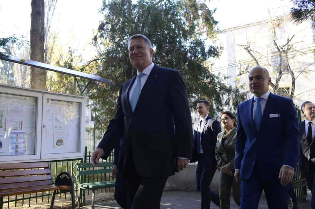 Ziua ”O”. România își alege Președintele!