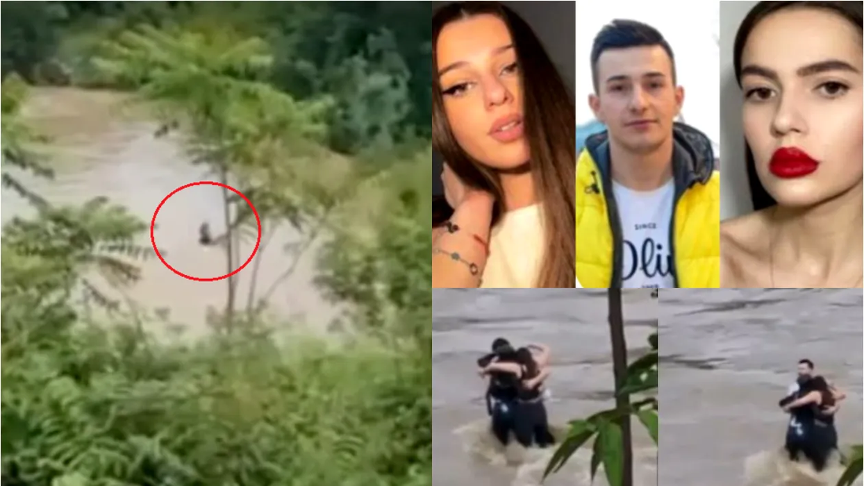 Imaginile durerii. Cristian Molnar, tânărul înghițit de ape în Italia, a fost înmormântat