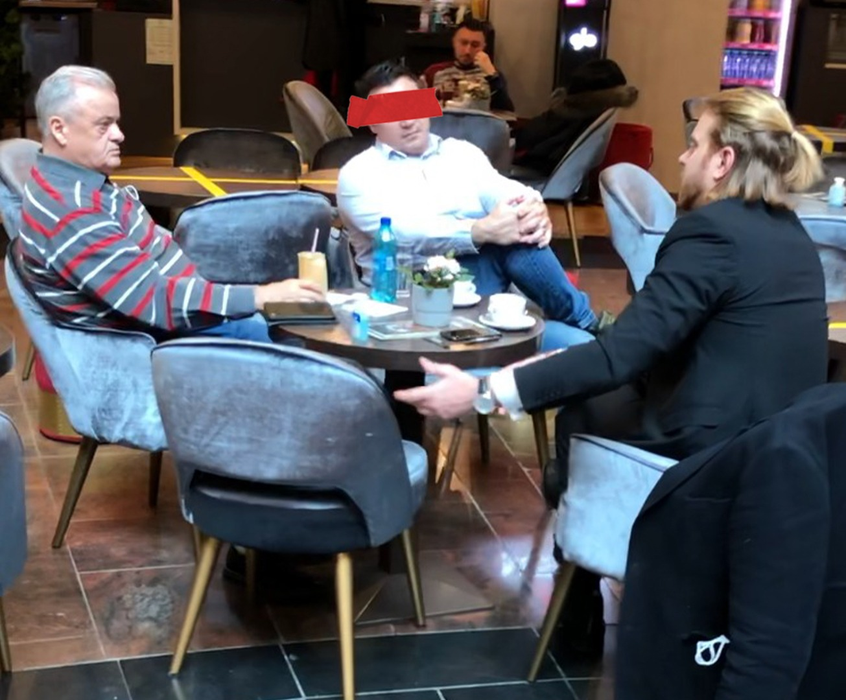 Ilan Laufer, înainte de a afla că a devenit tătic de gemeni