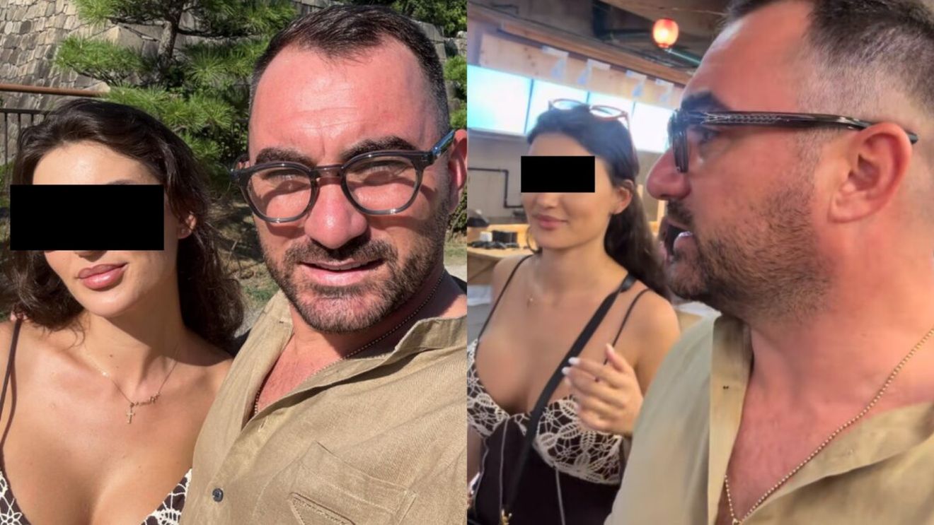 Pescobar s-a întors la fosta iubită: mama copilului e istorie! S-au dus în Japonia și s-au pozat în ipostaze inedite